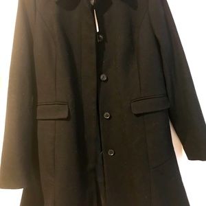 BANANA REPUBLIC WOOL BLEND COAT